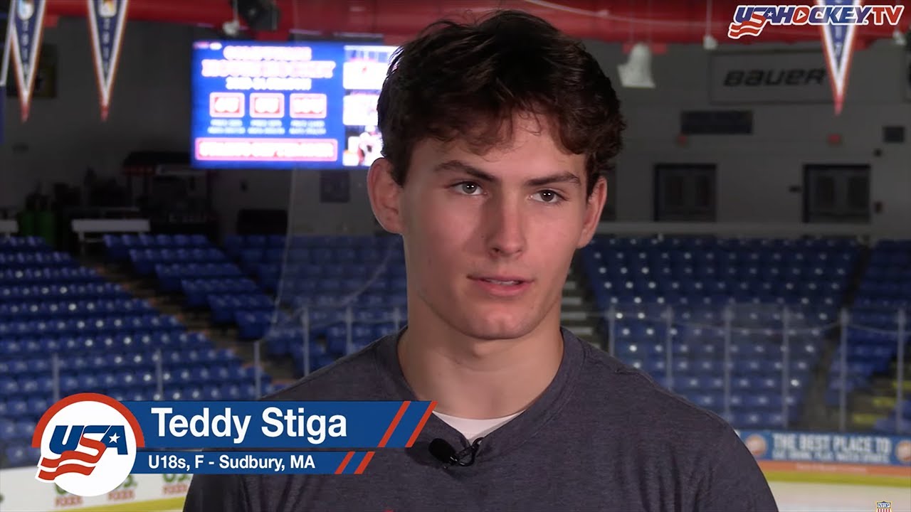 Teddy Stiga on James Hagens & Brodie Ziemer, Early Successes and More