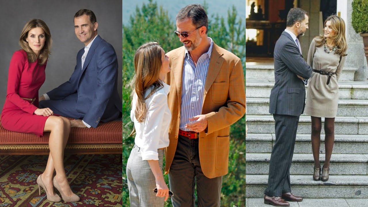 Latest And Style Royale Queen Letizia 👑 World Stylish Romantic Couple ❤️ Royale Queen 😍 Trending 