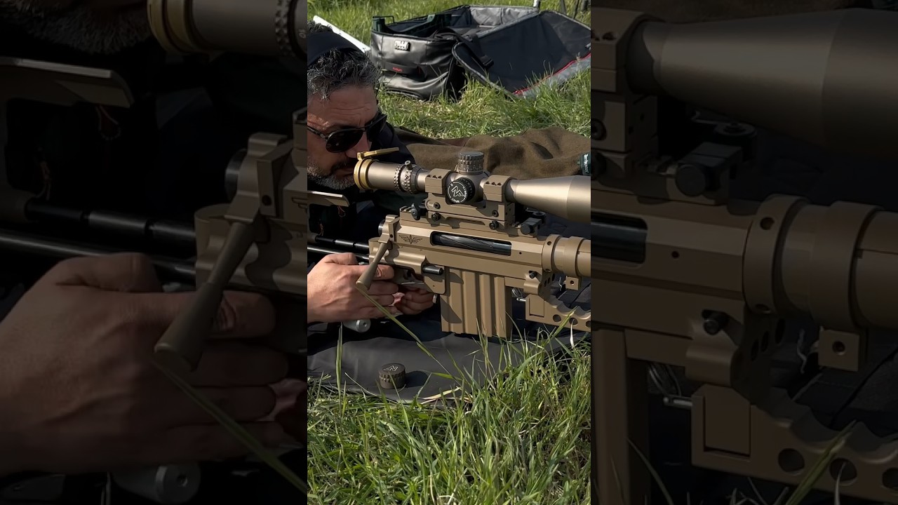 CheyTac m200 408 ile atışlarım