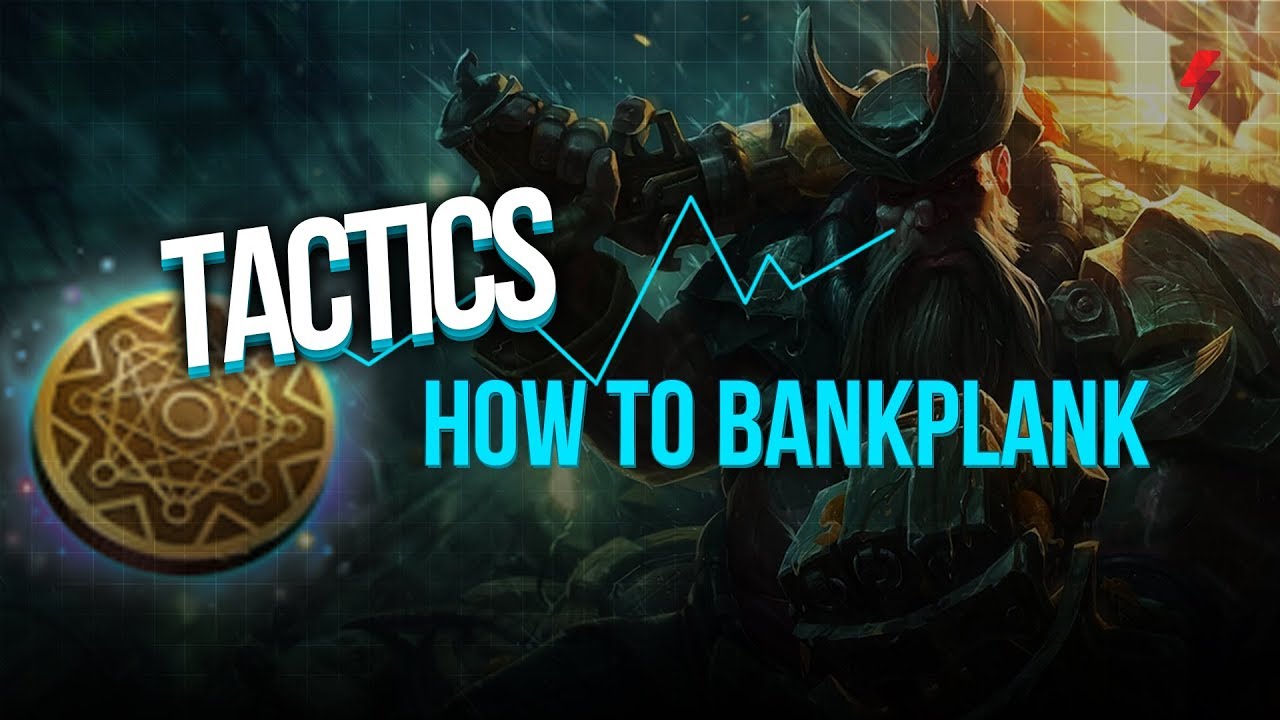 How to turn Gangplank into Bankplank using the new Kleptomancy rune
