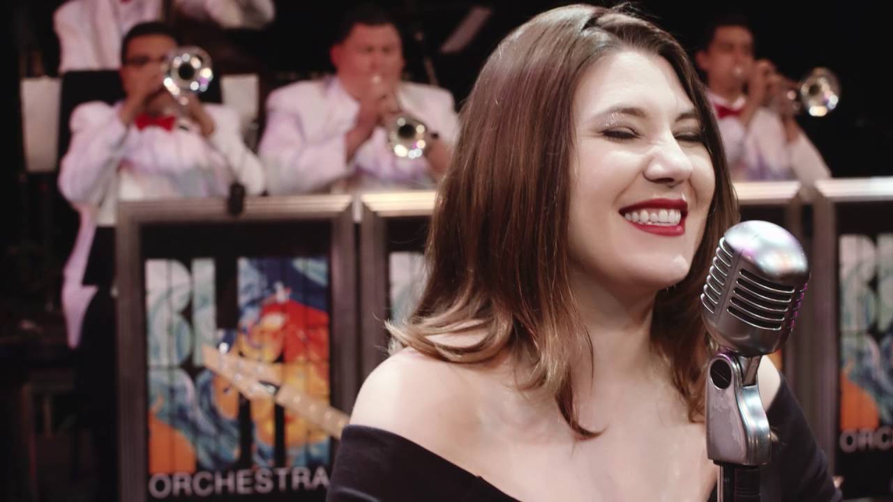 The Blue Note Orchestra from Ctrus College with guest singer Laura Mace