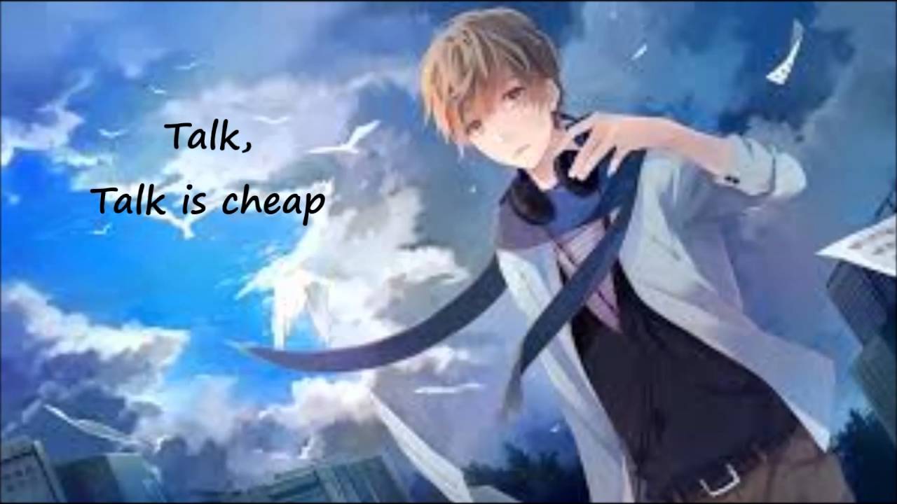 Nightcore - Halfway gone