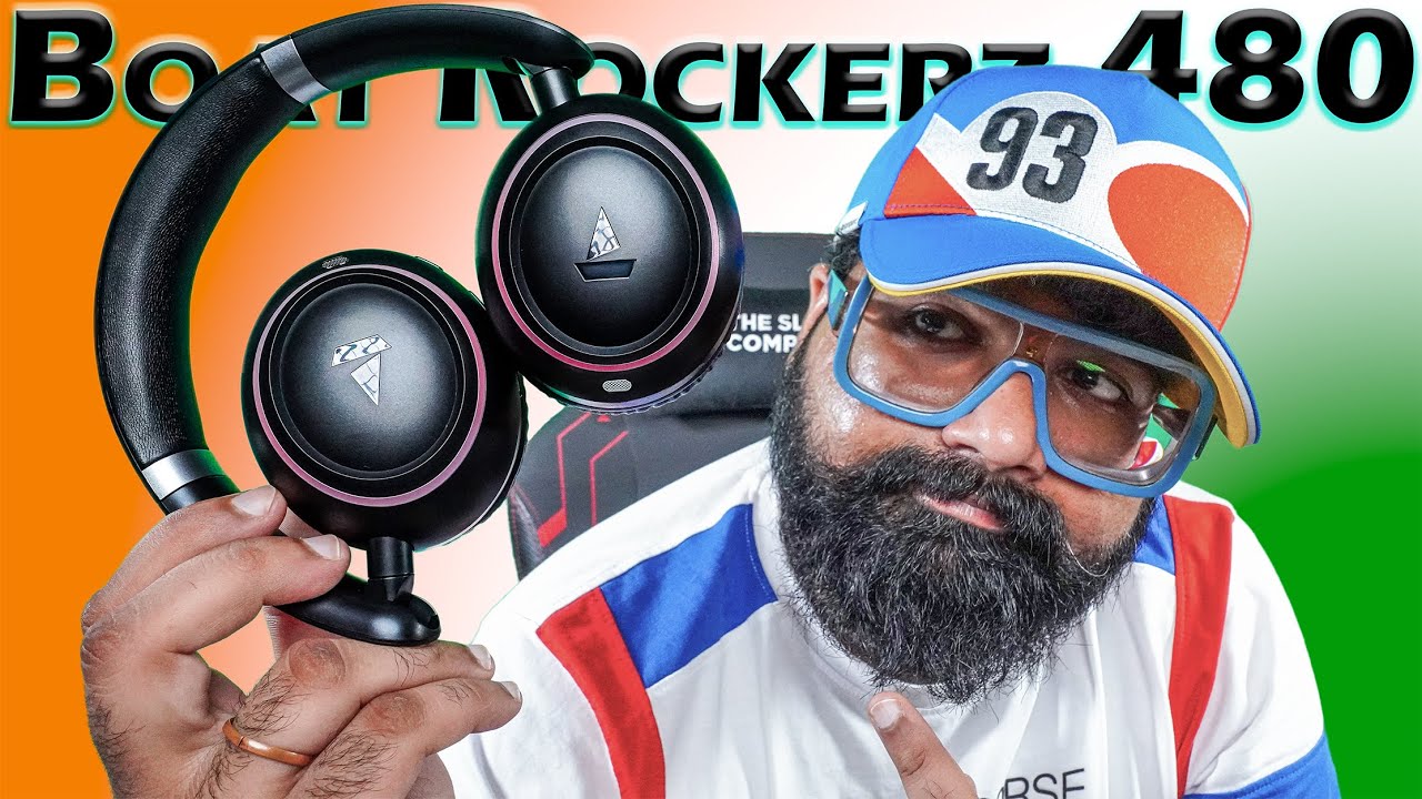 Boat Rockerz 480 review & unboxing | Boat rockerz headphones | Budget headphones review