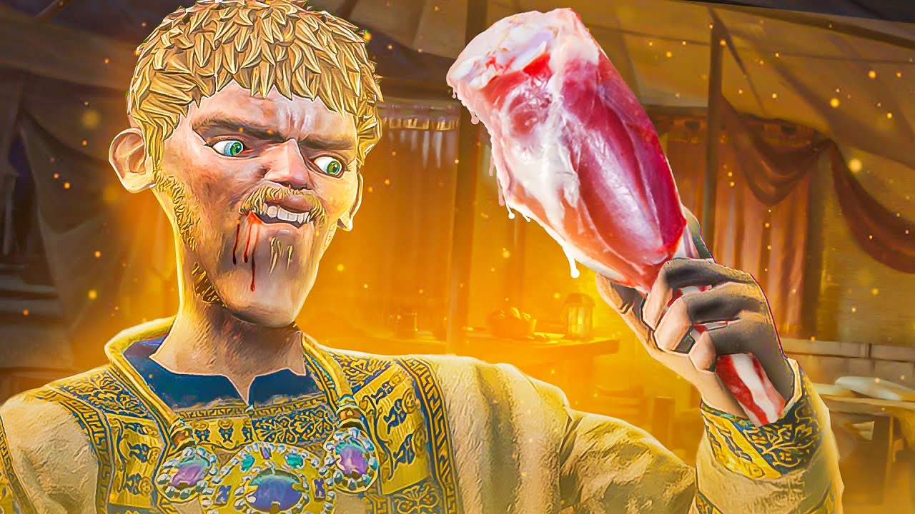 САМАЯ СИЛЬНАЯ АРМИЯ КАННИБАЛОВ CK3 - Crusader Kings 3: Дороги к власти: Безземельное приключение