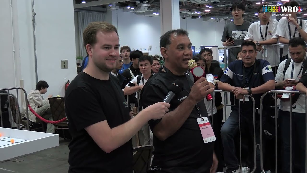 How to stay calm during competition | International Final 2025 - Singapore