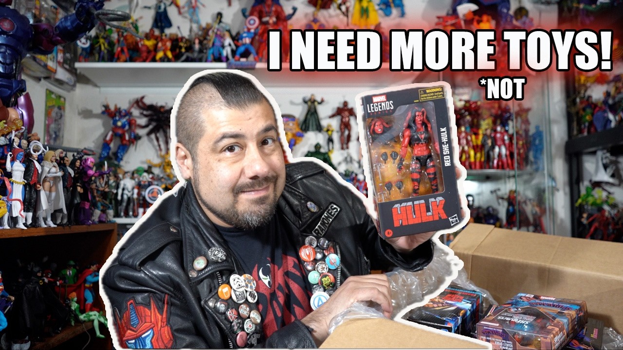 Распаковка фигурок Marvel Legends, SH Figuarts, Jada Street Fighter, S7 Silverhawks, GI Joe BBTS!