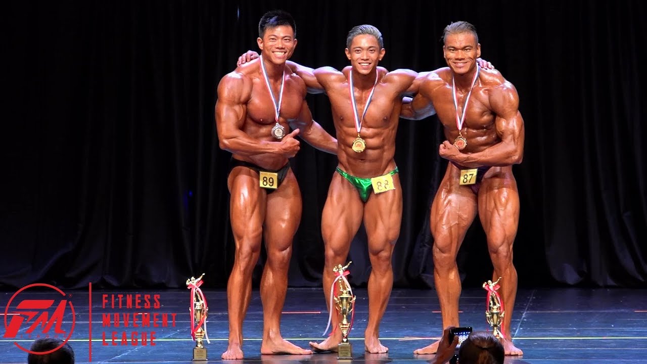 FMLeague Nationals 2017 - Men's Bodybuilding (Over 85kg)
