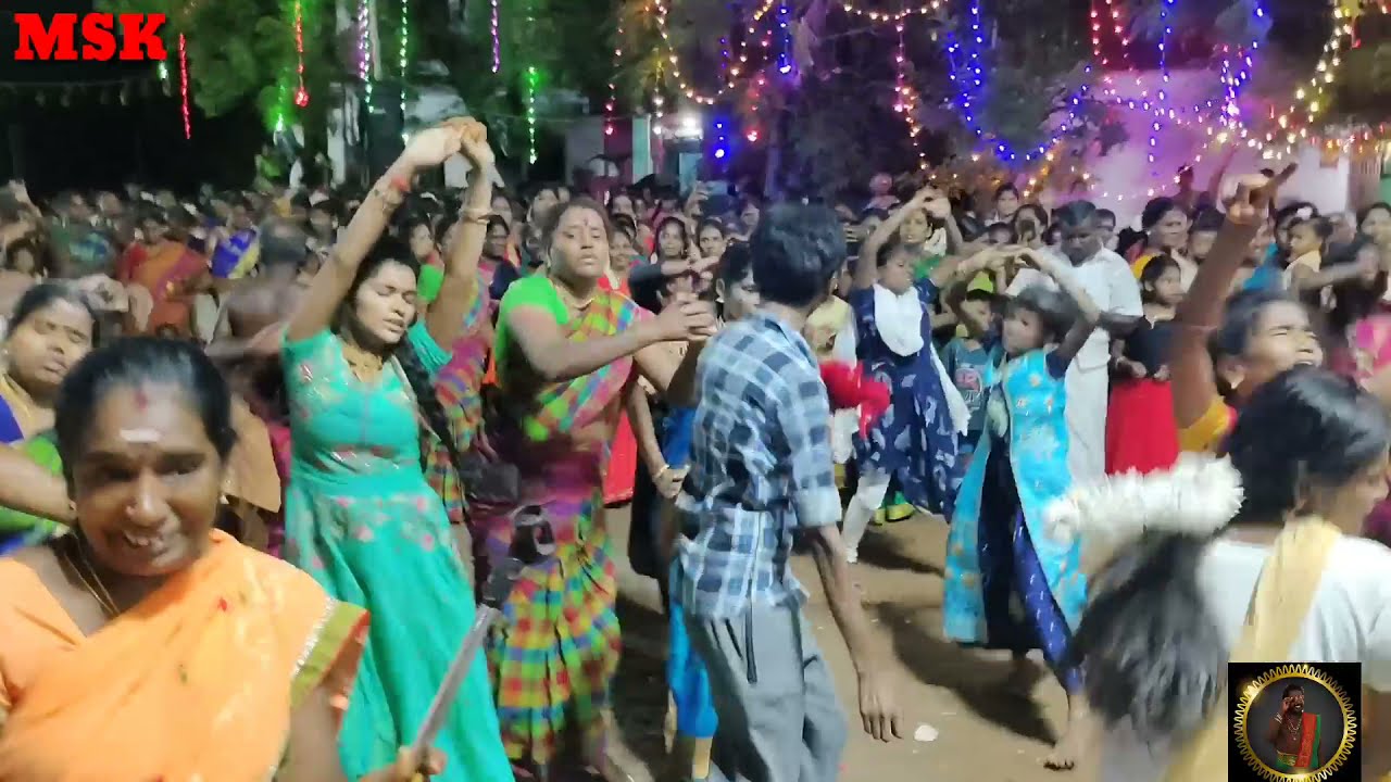 ஆண்டார்கொட்டாரம் காளியம்மன் கோவில் சாமியாட்டம் #maduraisakthikarthick #samiyattam #tamilfolksongs