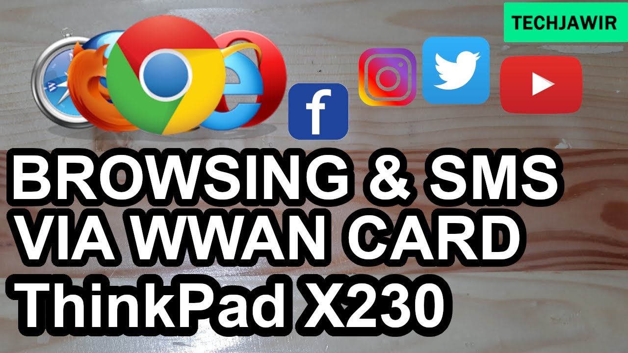 WWAN Card pada Lenovo ThinkPad x230 - English Subtitle