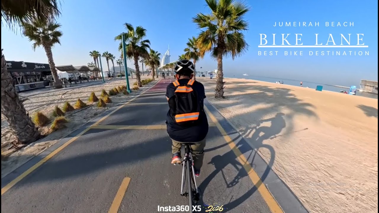 Jumeirah Beach Bike Lane