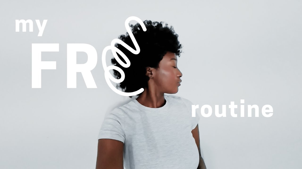 My Curly Hair Routine