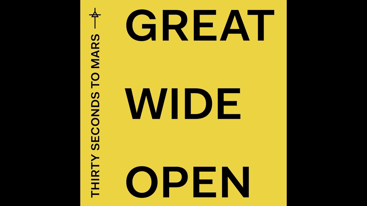 Thirty Seconds To Mars - Great Wide Open (Official Audio)