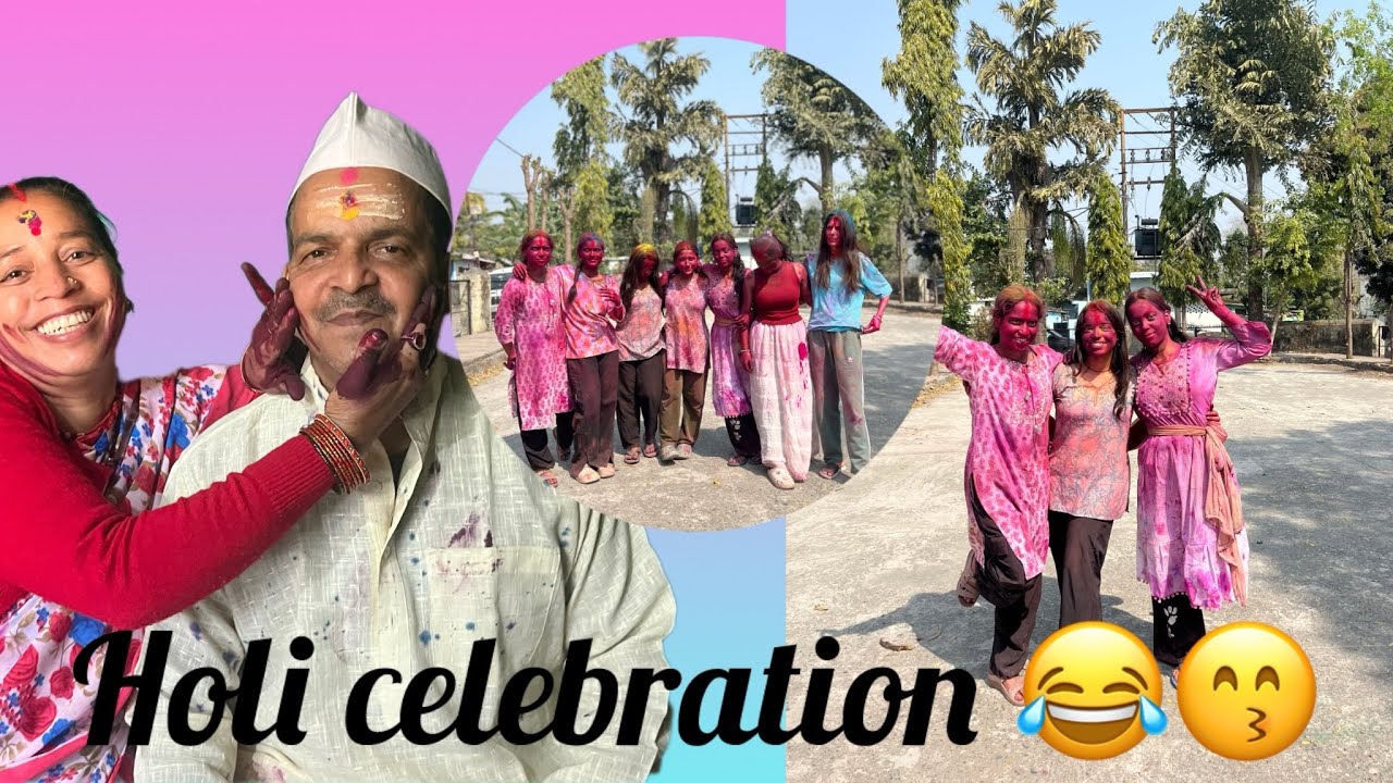 Kuch is tareh banai holi 🤭holi celebration  ❤️#holispecial #dailyvlog #fypシ゚viral #youtubechannel ￼