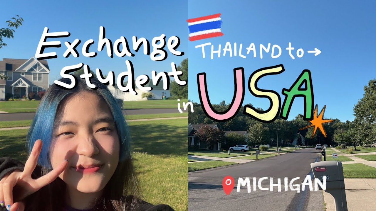 Traveling to USA as an exchange student 20ชั่วโมงบนเครื่องบินㅠㅠ | นักเรียนแลกเปลี่ยน🇹🇭