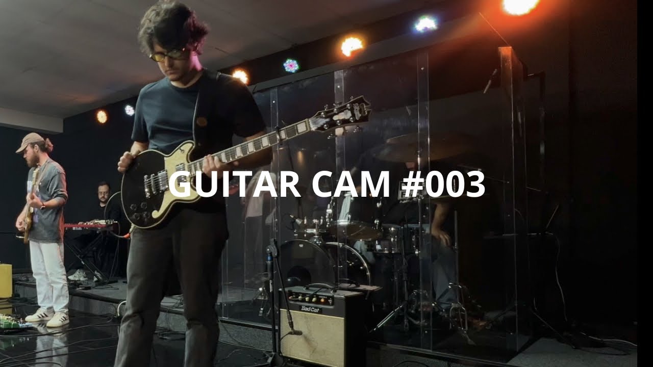 GUITAR CAM #003 - RELEVANS CURITIBA (SUNDAY SERVICE) 