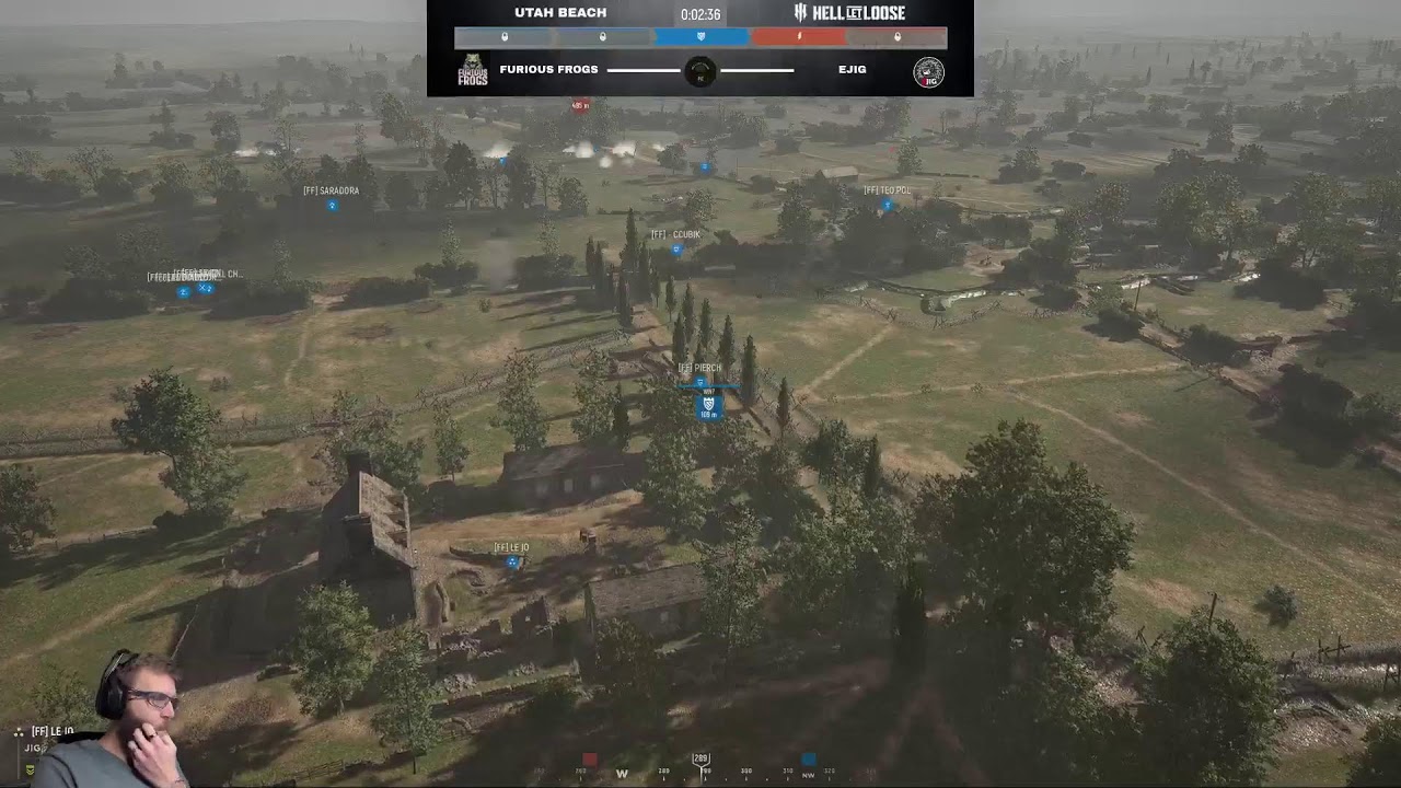 Friendly Match | Furious Frogs vs EJIG | Utah Beach | 15 min de délai #match