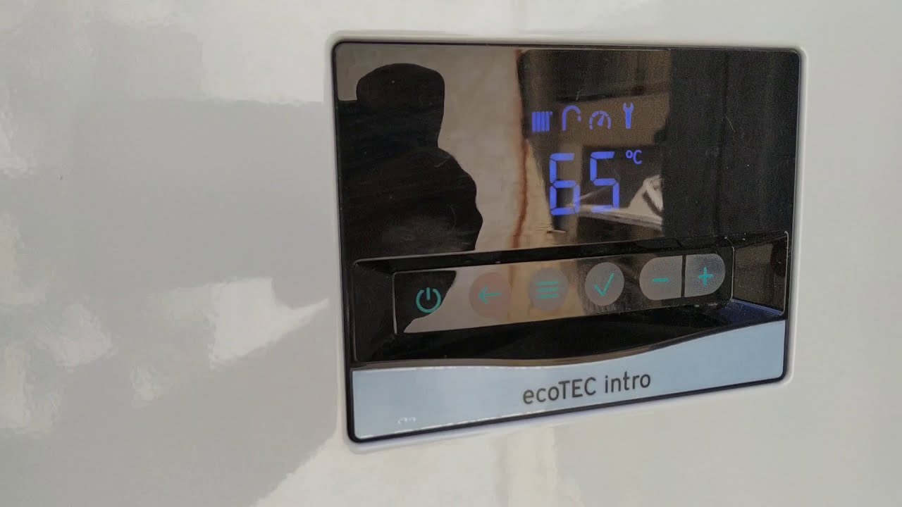 Λέβητας φυσικού Αερίου Vaillant ecotec intro 20kv