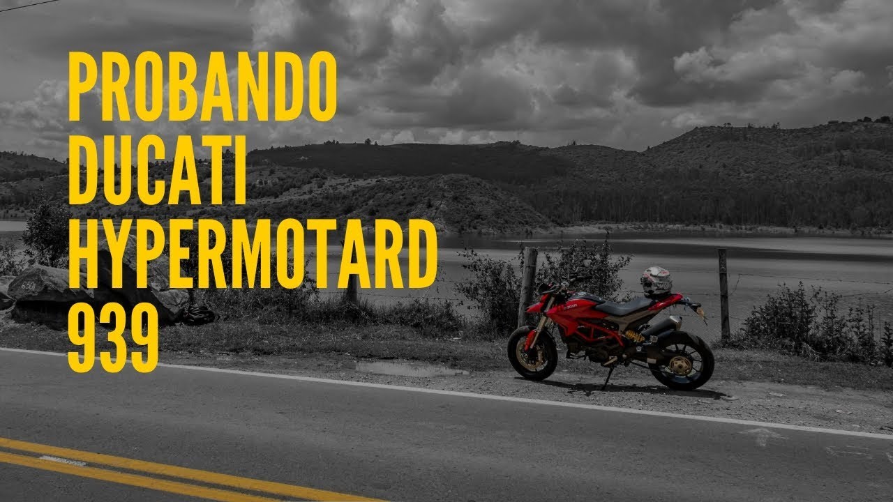 DUCATI HYPERMOTARD 939