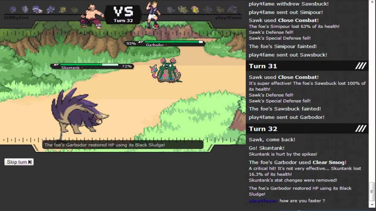 Pokémon Showdown LIVE #19: Some NU Matches