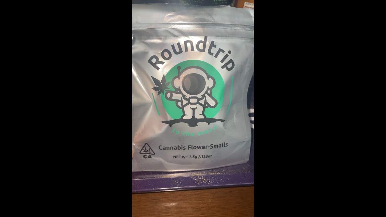 Roundtrip Biscotti x Sherb strain 3.5g THC 26%