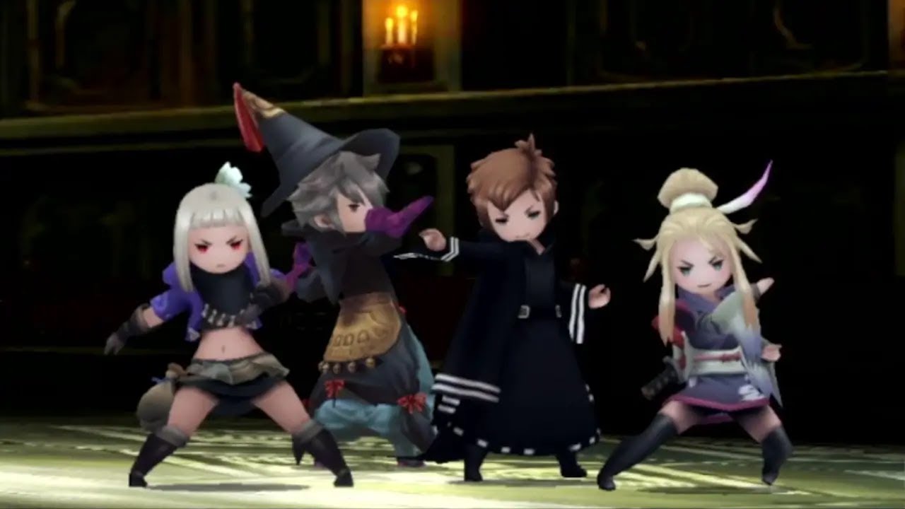 Bravely Second - Kaiser Oblivion