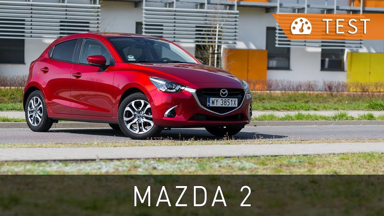 Mazda 2 1.5 SkyActiv-G 90 KM 6AT SkyPASSION (2019) - test [PL] | Project Automotive