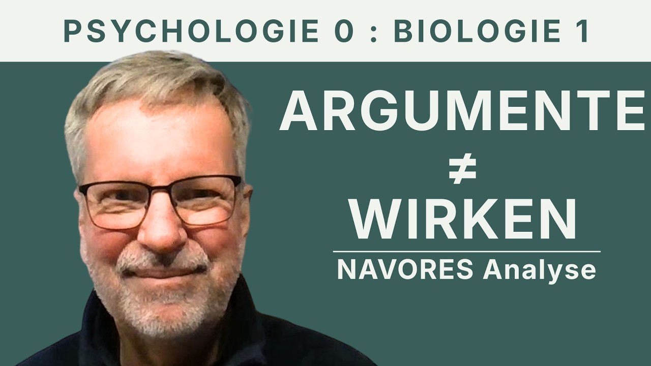 Warum Argumente im Streit nicht wirken | NAVORES