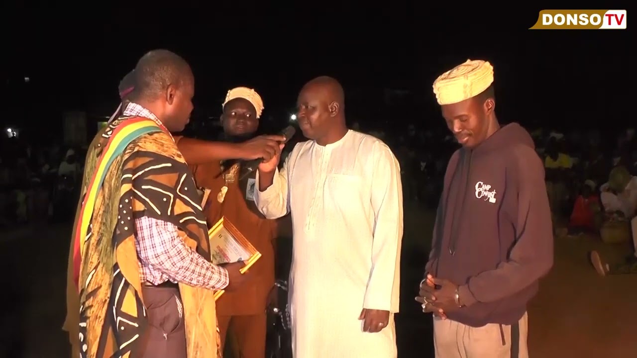 Anniversaire de tieben kene ...dipl&ocirc;me de remerciement