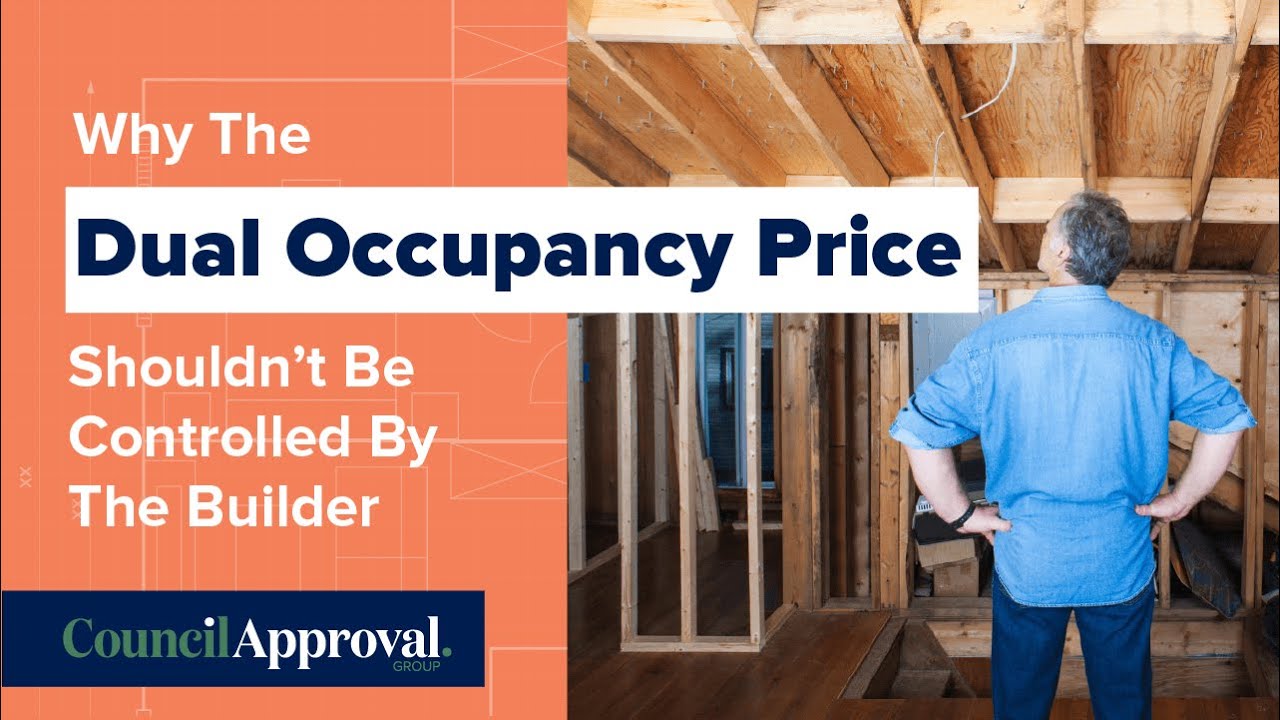 Why The Dual Occupancy Price Shouldn’t Be Controlled By The Builder