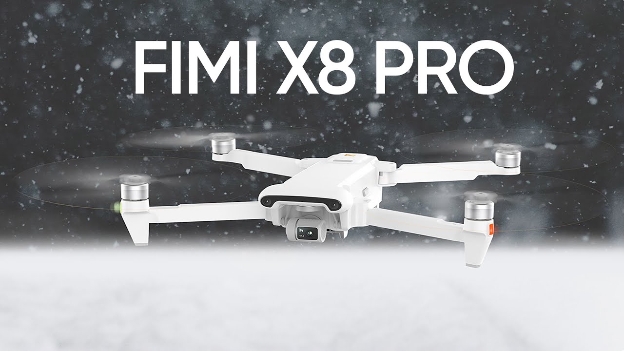 FIMI X8 PRO: короткий обзор