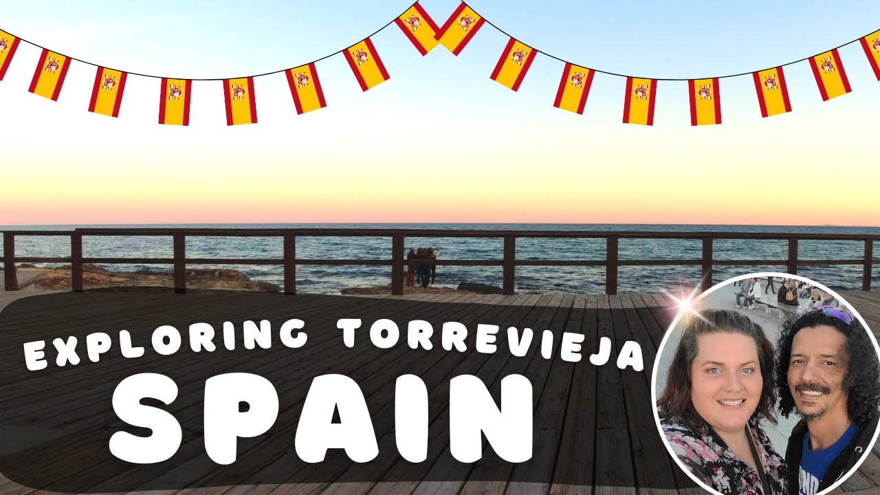 Torrevieja VLOG | Exploring Paseo Hippie Torrevieja | Travel Torrevieja Spain
