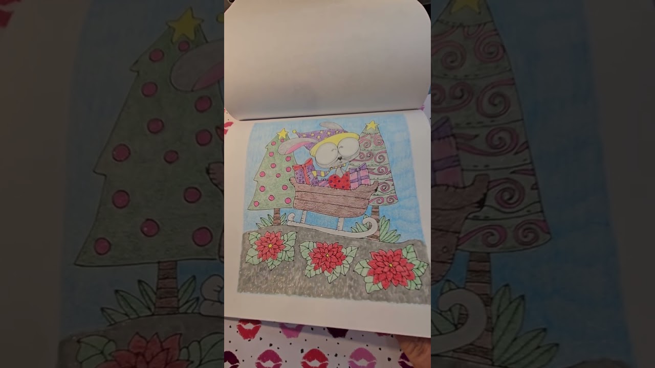 Angela Gonzalez flip throughs: The Bunny Burrow, Colors for Life, & A Small World of Colors
