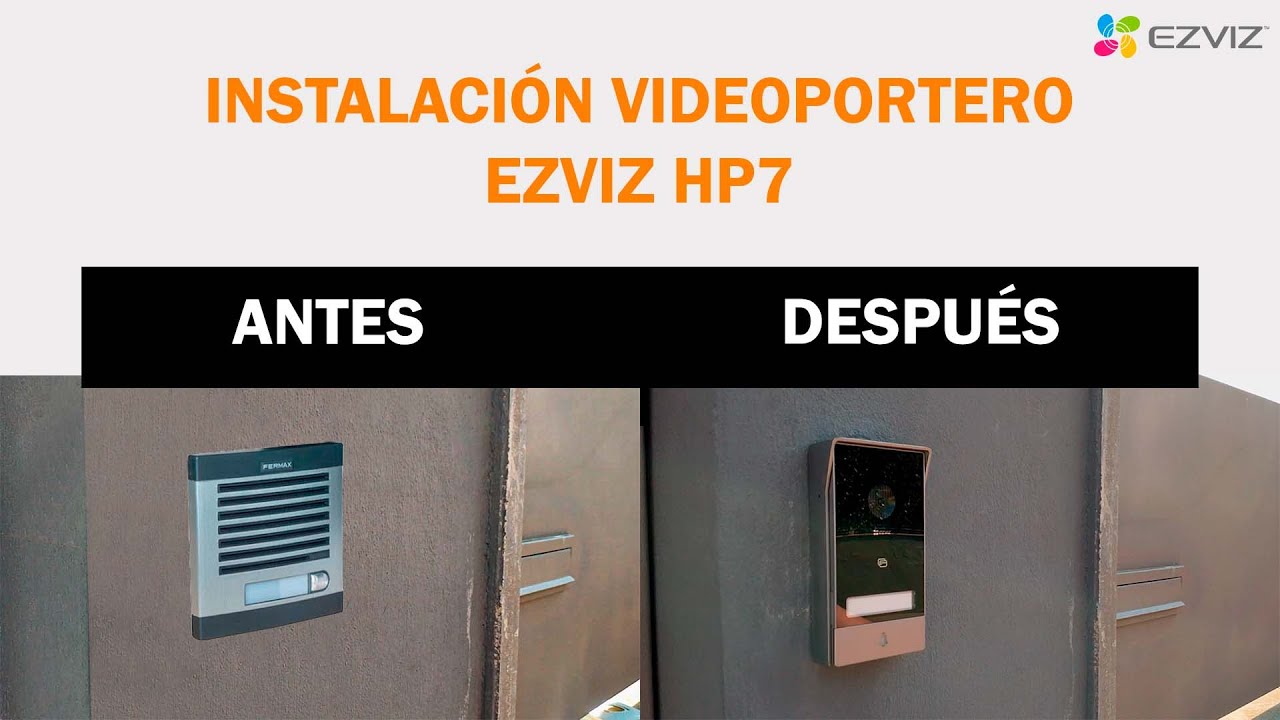 Instalación EZVIZ HP7 y CP7
