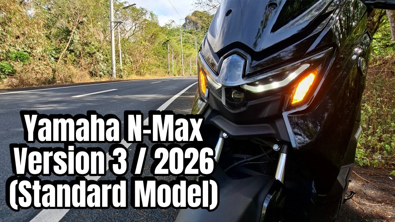 Yamaha N-Max version 3 Quick Review ( Standard Model )