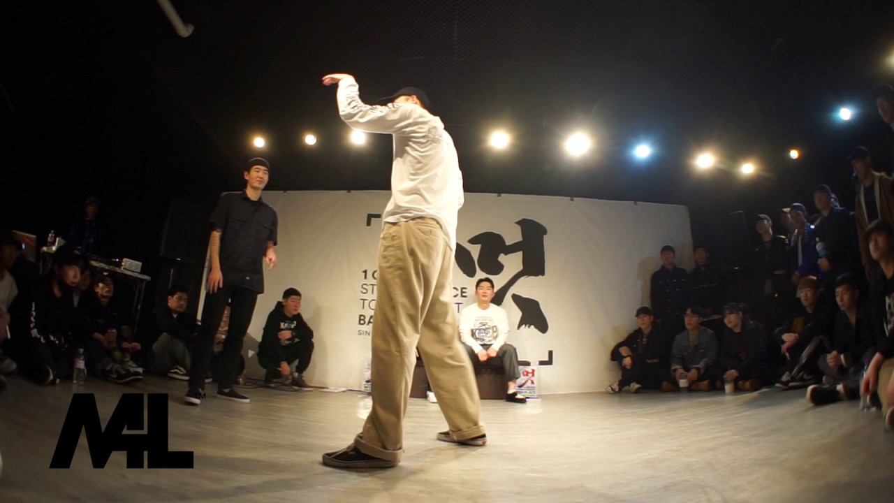 Dance Battle 멋 vol.1 | POPPING SIDE | FINAL ( TUTAT vs MELMAN )