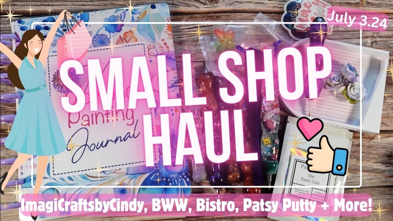 Small Shop Haul - Pens, Pens and Other Things!