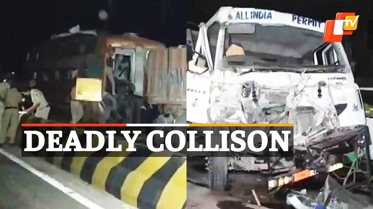 15 Dead, 40 Injured After Bus Collides With Truck In Rewa, Madhya Pradesh | OTV News