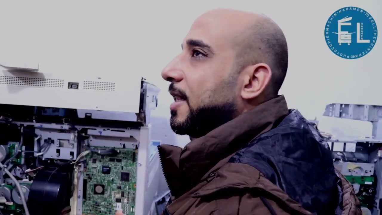 أقوى كورس صيانة مكن تصوير مستندات في الوطن العربي
