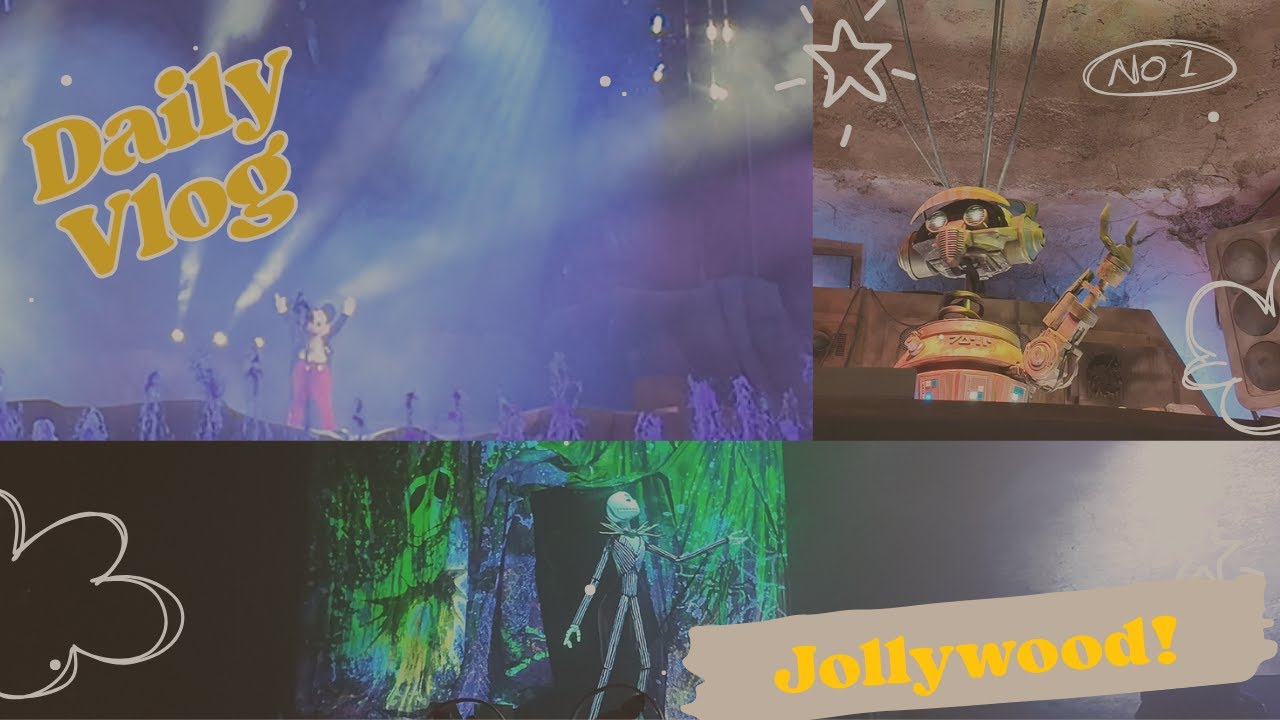 Check out Disney's Jollywood with us