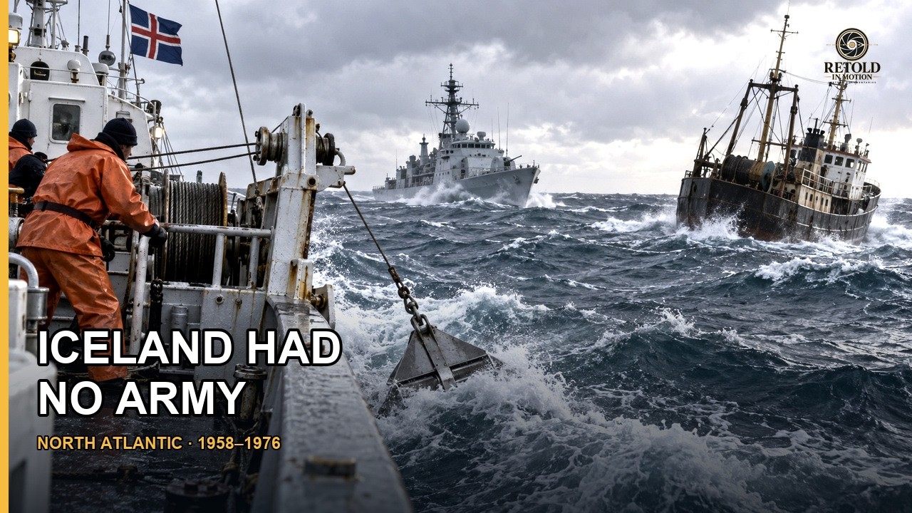 How Tiny Iceland Forced Britain Out of Its Fishing Waters
