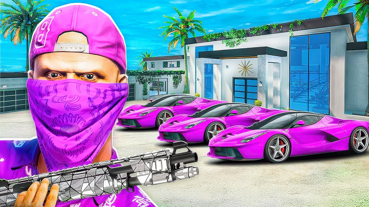 Am CUMPARAT o VILA de MAFIE in GTA 5!