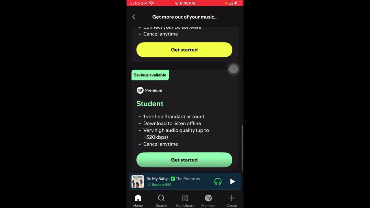 Как получить студенческую скидку на Spotify в 2026 году