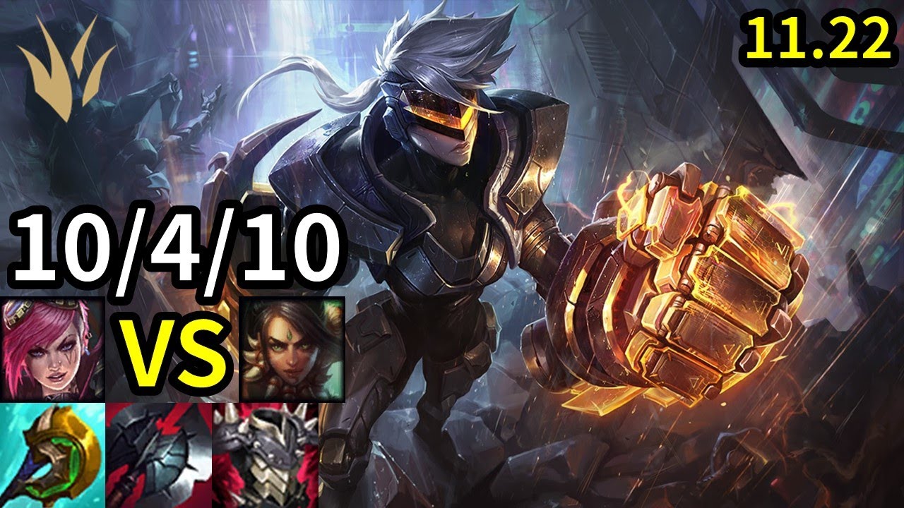 Vi Jungle vs Nidalee - KR Grandmaster | Patch 11.22
