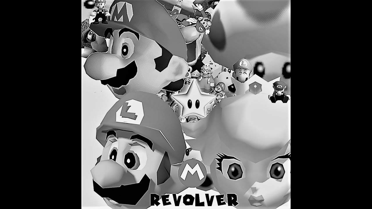 The Beatles Revolver But With Super Mario 64 Soundfonts