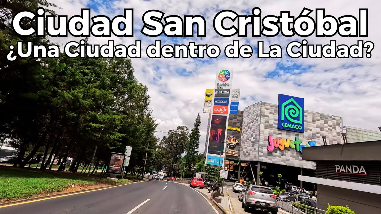 Ciudad San Cristóbal - Una Ciudad dentro de La Ciudad de Guatemala
