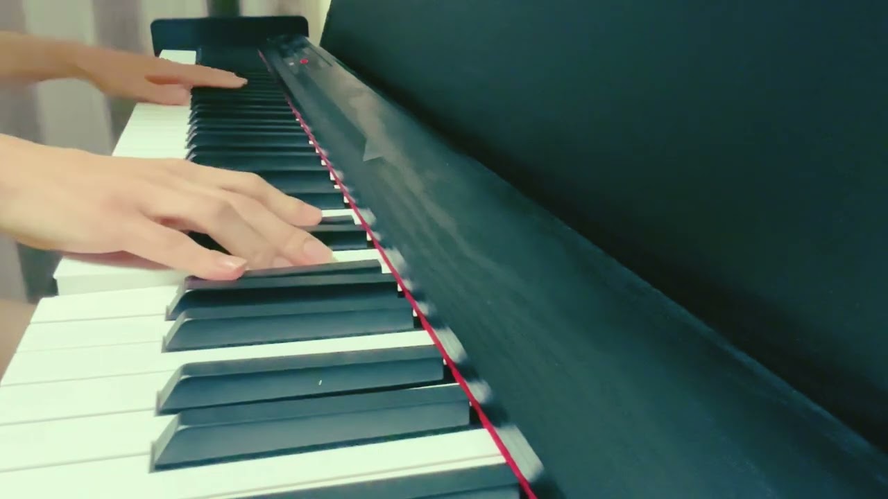 TK from 凛として時雨『contrast』(piano cover.)