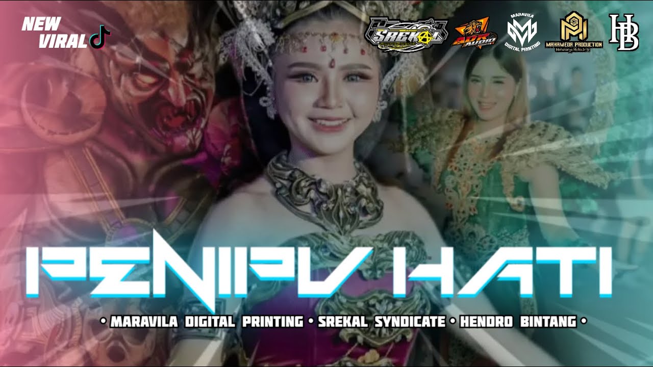 DJ PENIPU HATI || MARAVILA DIGITAL PRINTING FT SREKAL SYNDICATE || HENDRO BINTANG
