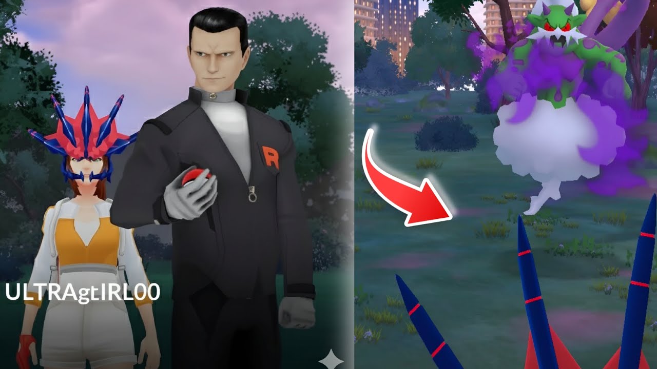 Defeating Giovanni to Unlock a New Shadow Legendary! 
