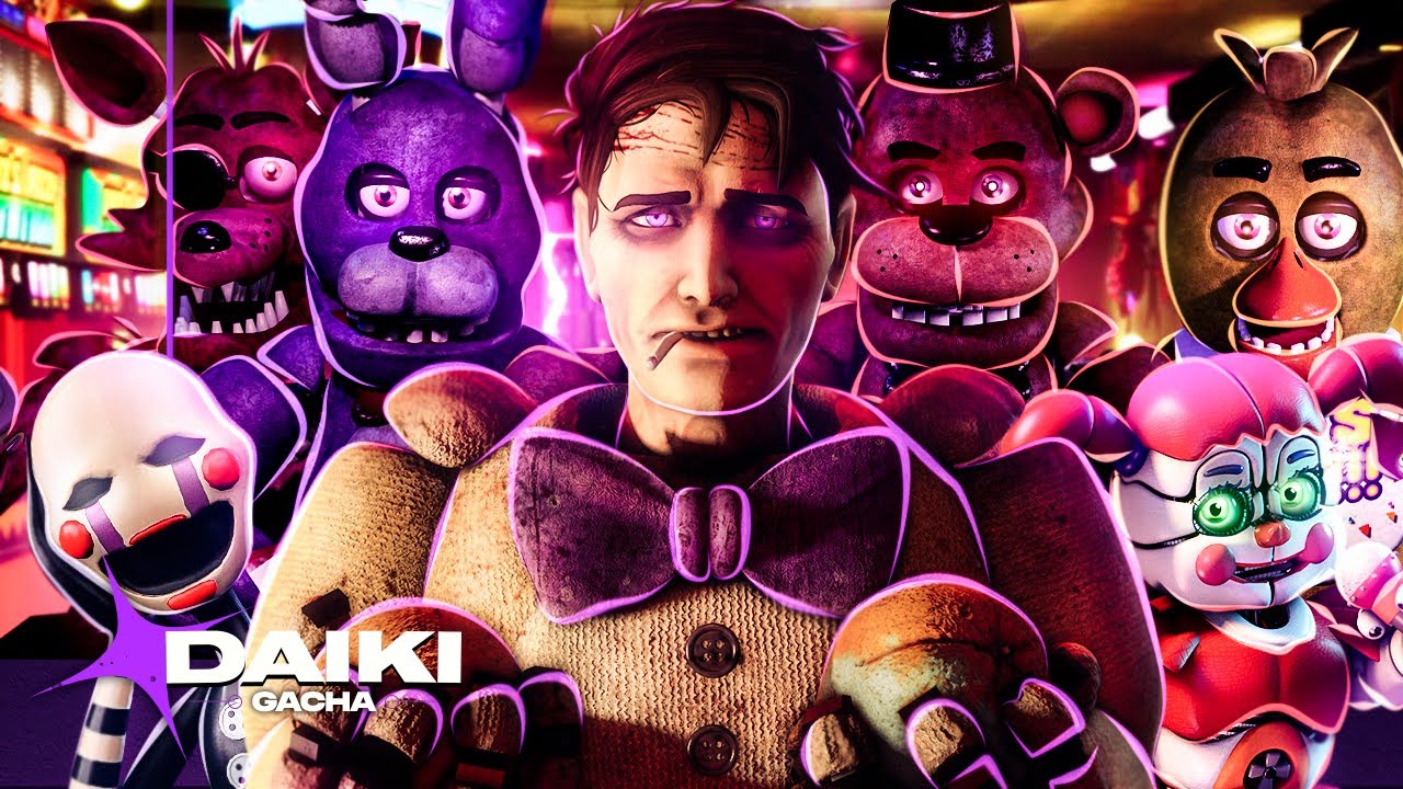 🎩🟪👦🔪Gravity Falls React O Homem de Roxo | Five Nights at Freddy’s | Neko 🦊🐰🐻🐥