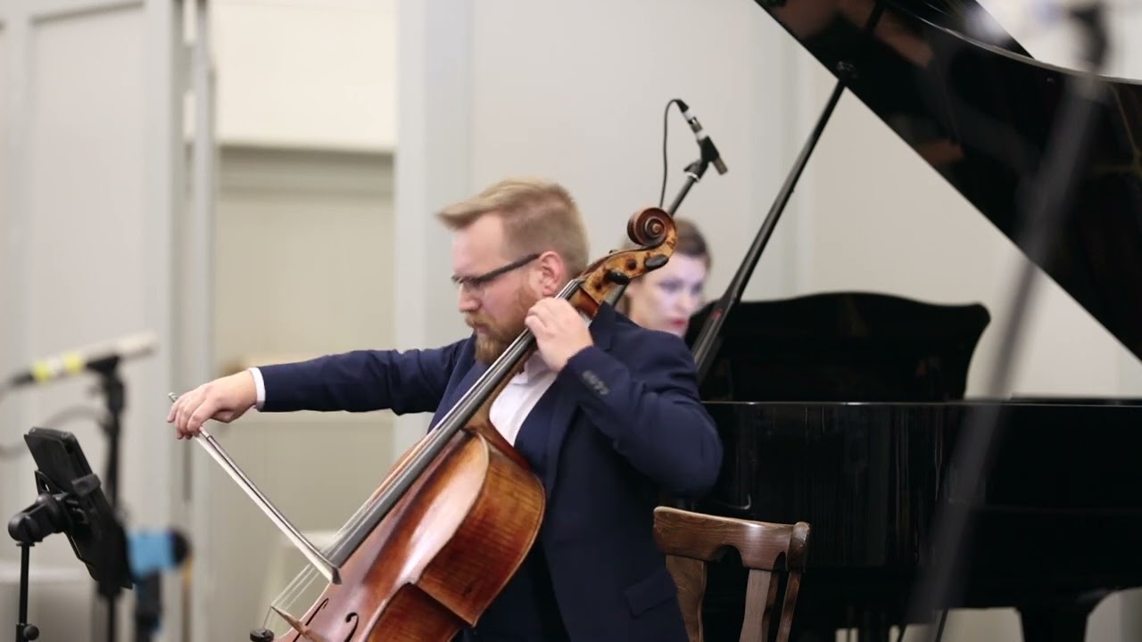 21 oktober 2022 - Joseph Hollman - Berceuse voor cello en piano